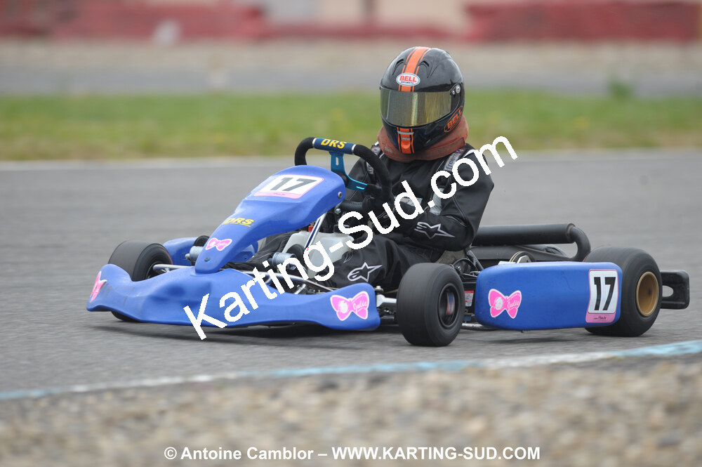 24/10/2010 : 2ème manche du Trophée Vincent Sanchez à Lavelanet (photos Antoine Camblor) 2010 — karting