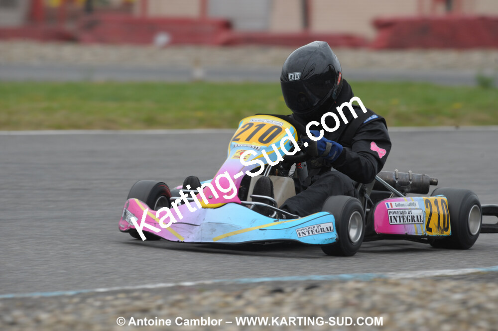 24/10/2010 : 2ème manche du Trophée Vincent Sanchez à Lavelanet (photos Antoine Camblor) 2010 — karting