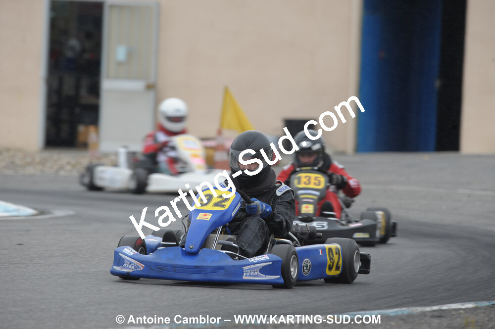 24/10/2010 : 2ème manche du Trophée Vincent Sanchez à Lavelanet (photos Antoine Camblor) 2010 — karting