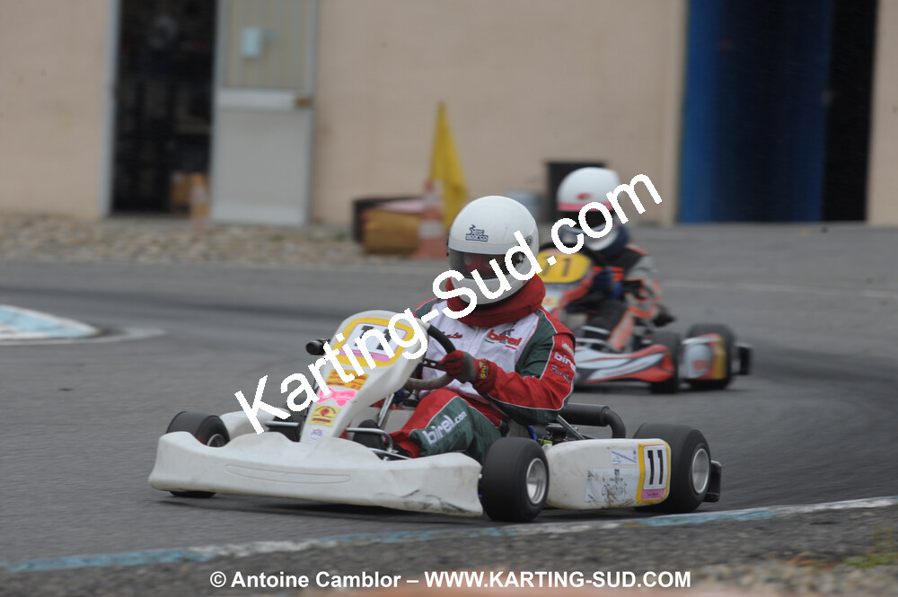 24/10/2010 : 2ème manche du Trophée Vincent Sanchez à Lavelanet (photos Antoine Camblor) 2010 — karting