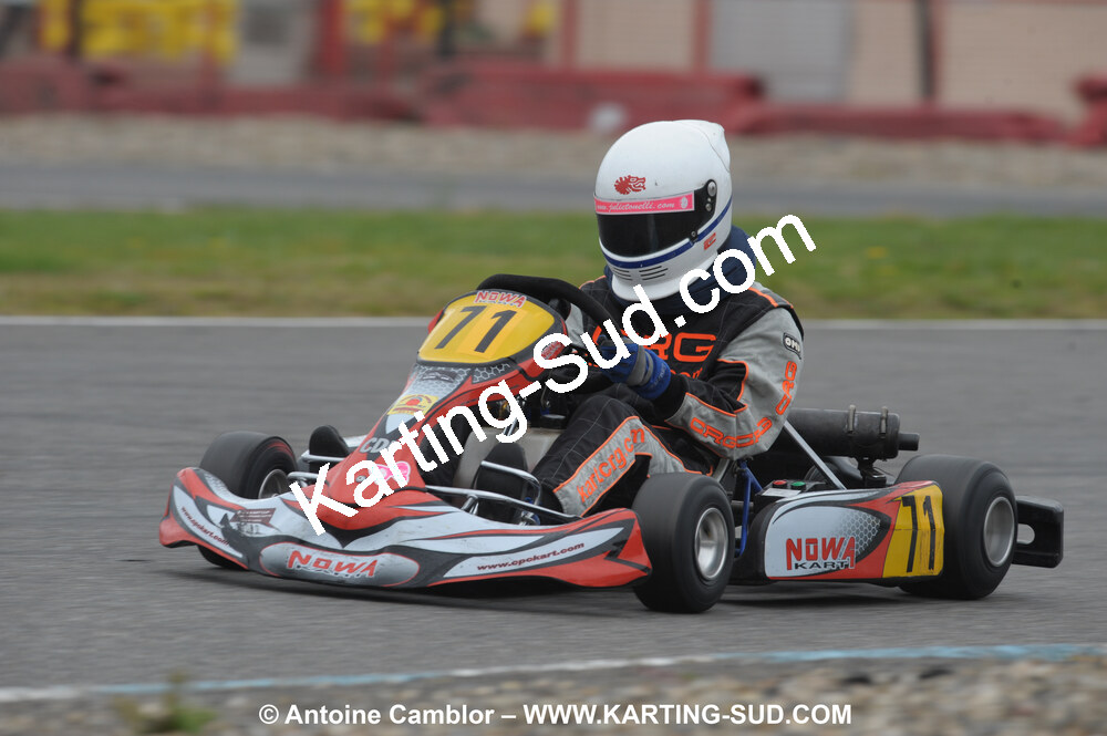 24/10/2010 : 2ème manche du Trophée Vincent Sanchez à Lavelanet (photos Antoine Camblor) 2010 — karting