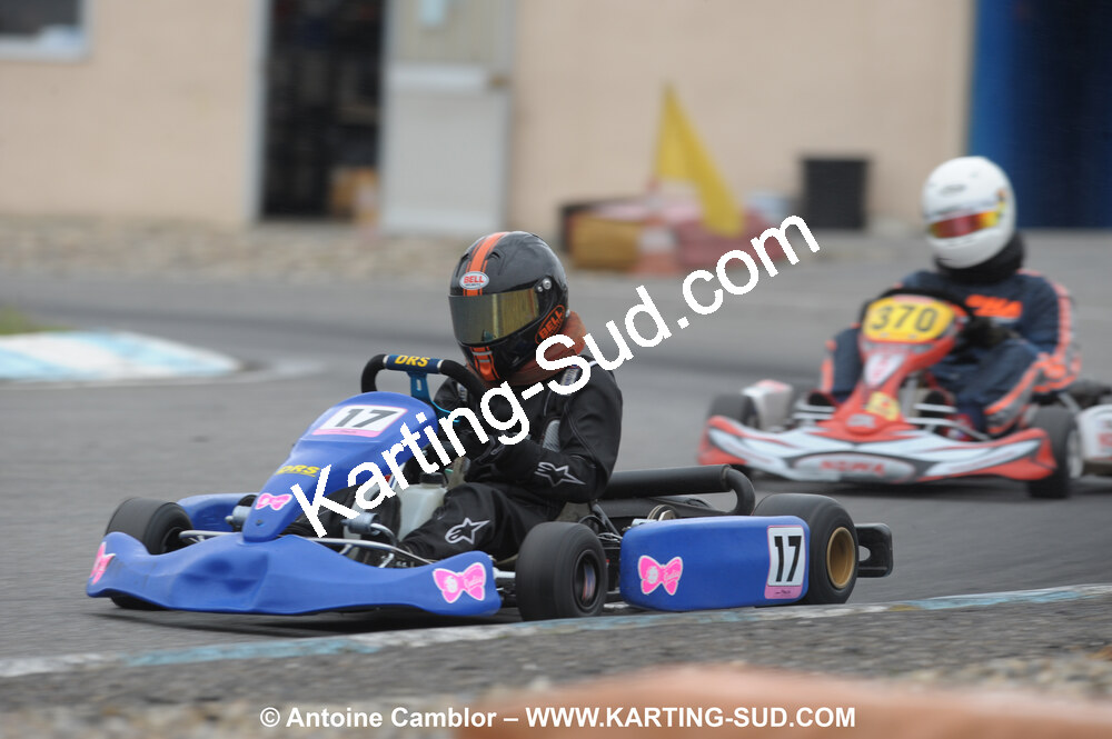 24/10/2010 : 2ème manche du Trophée Vincent Sanchez à Lavelanet (photos Antoine Camblor) 2010 — karting