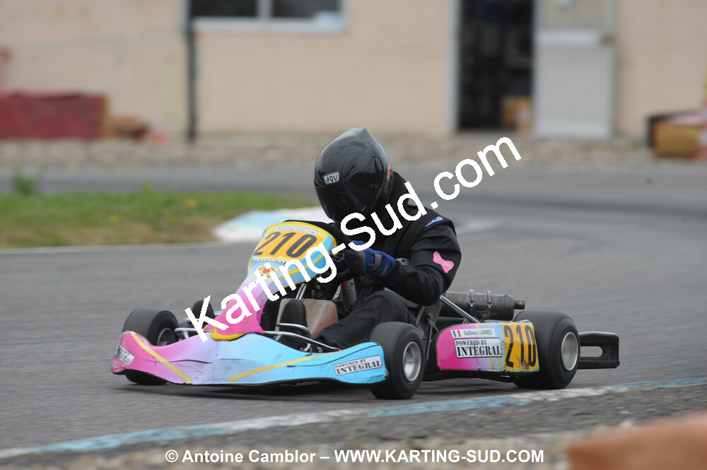 24/10/2010 : 2ème manche du Trophée Vincent Sanchez à Lavelanet (photos Antoine Camblor) 2010 — karting