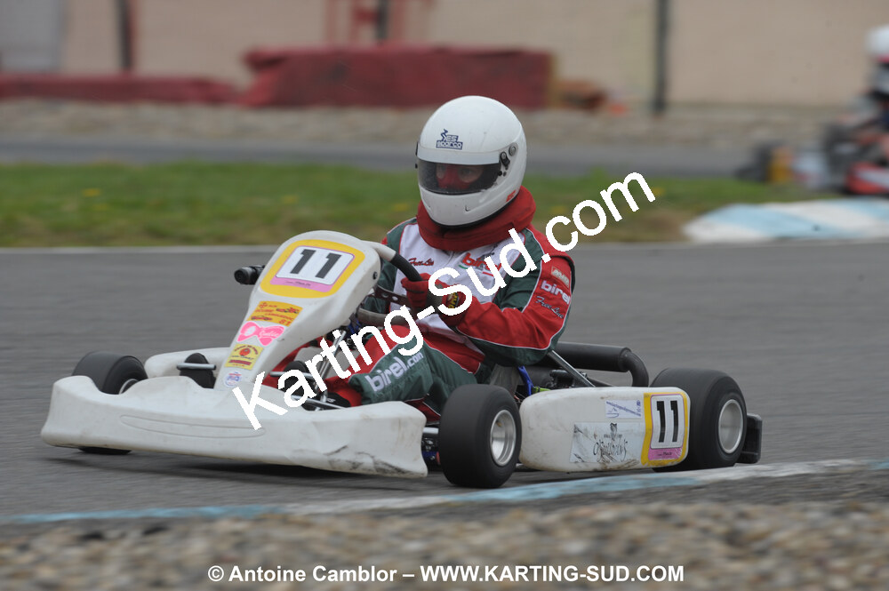 24/10/2010 : 2ème manche du Trophée Vincent Sanchez à Lavelanet (photos Antoine Camblor) 2010 — karting