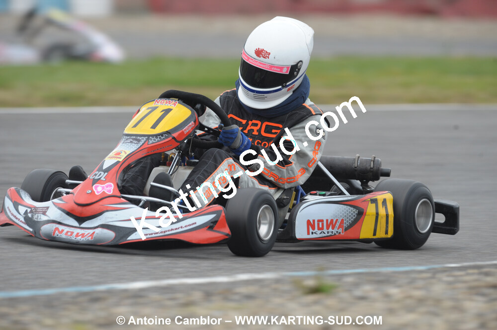 24/10/2010 : 2ème manche du Trophée Vincent Sanchez à Lavelanet (photos Antoine Camblor) 2010 — karting