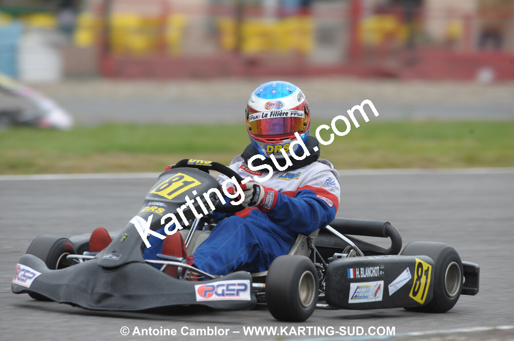 24/10/2010 : 2ème manche du Trophée Vincent Sanchez à Lavelanet (photos Antoine Camblor) 2010 — karting