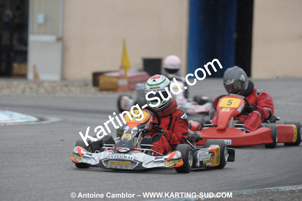 24/10/2010 : 2ème manche du Trophée Vincent Sanchez à Lavelanet (photos Antoine Camblor) 2010 — karting