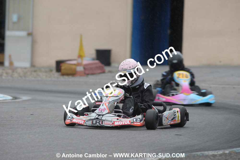 24/10/2010 : 2ème manche du Trophée Vincent Sanchez à Lavelanet (photos Antoine Camblor) 2010 — karting