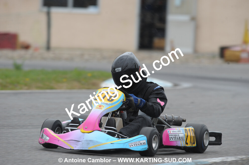 24/10/2010 : 2ème manche du Trophée Vincent Sanchez à Lavelanet (photos Antoine Camblor) 2010 — karting