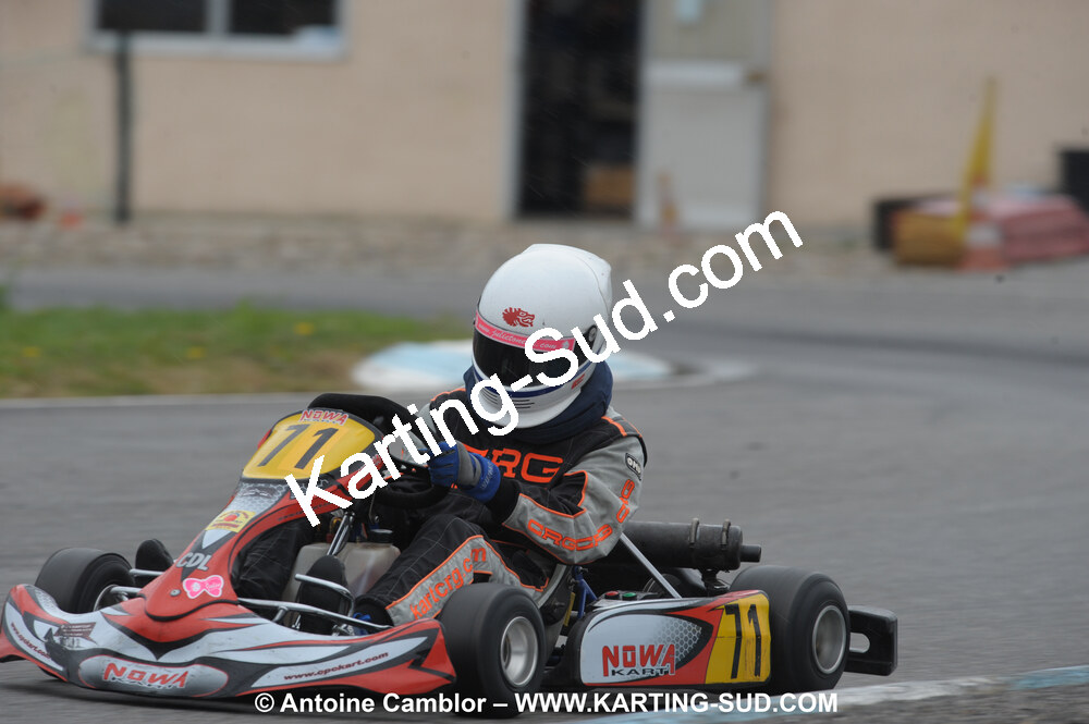 24/10/2010 : 2ème manche du Trophée Vincent Sanchez à Lavelanet (photos Antoine Camblor) 2010 — karting