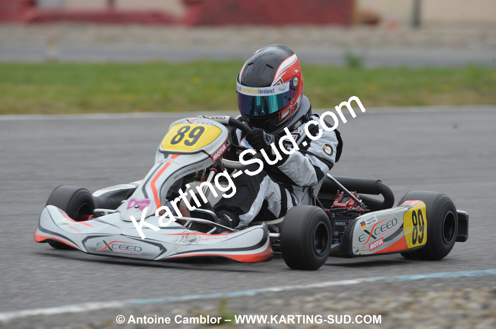 24/10/2010 : 2ème manche du Trophée Vincent Sanchez à Lavelanet (photos Antoine Camblor) 2010 — karting