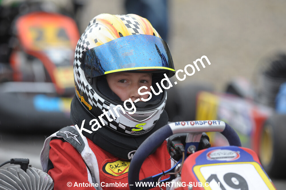 24/10/2010 : 2ème manche du Trophée Vincent Sanchez à Lavelanet (photos Antoine Camblor) 2010 — karting