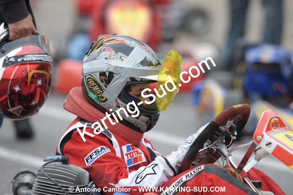 24/10/2010 : 2ème manche du Trophée Vincent Sanchez à Lavelanet (photos Antoine Camblor) 2010 — karting