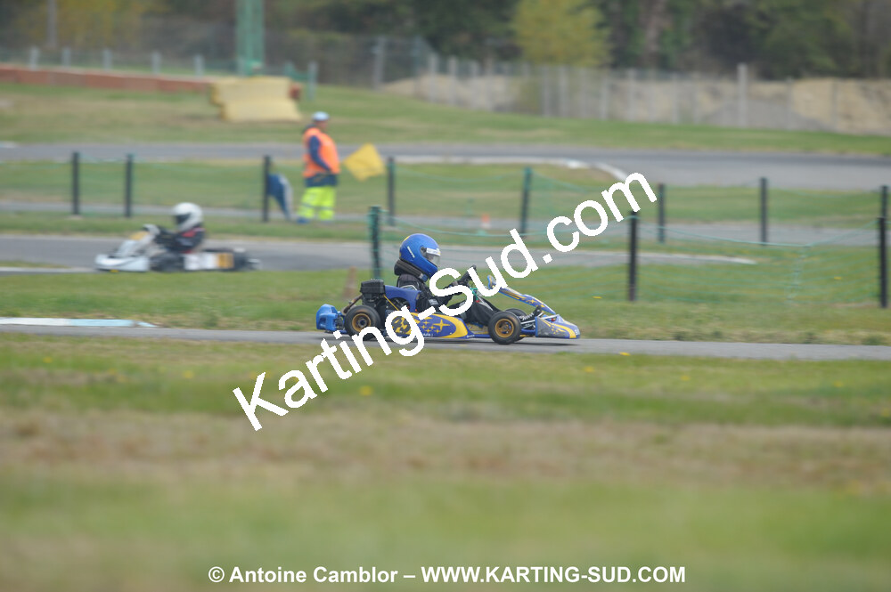 24/10/2010 : 2ème manche du Trophée Vincent Sanchez à Lavelanet (photos Antoine Camblor) 2010 — karting
