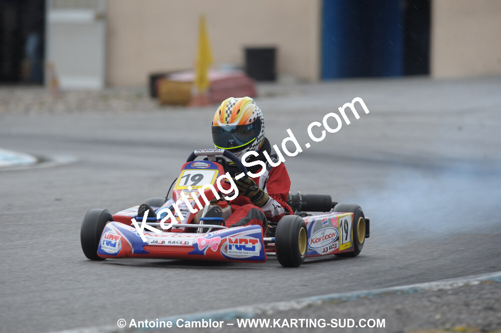 24/10/2010 : 2ème manche du Trophée Vincent Sanchez à Lavelanet (photos Antoine Camblor) 2010 — karting