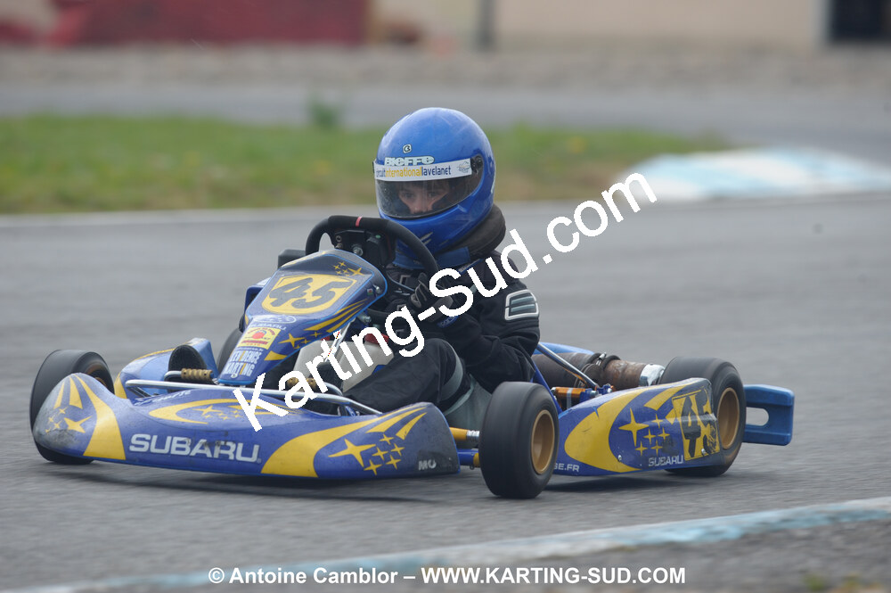 24/10/2010 : 2ème manche du Trophée Vincent Sanchez à Lavelanet (photos Antoine Camblor) 2010 — karting