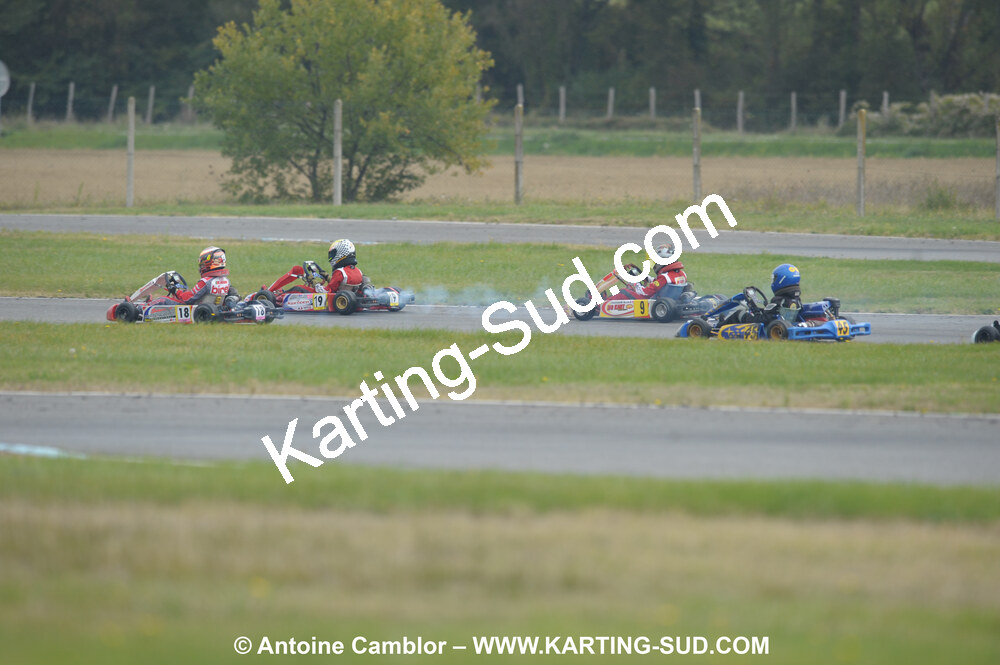 24/10/2010 : 2ème manche du Trophée Vincent Sanchez à Lavelanet (photos Antoine Camblor) 2010 — karting