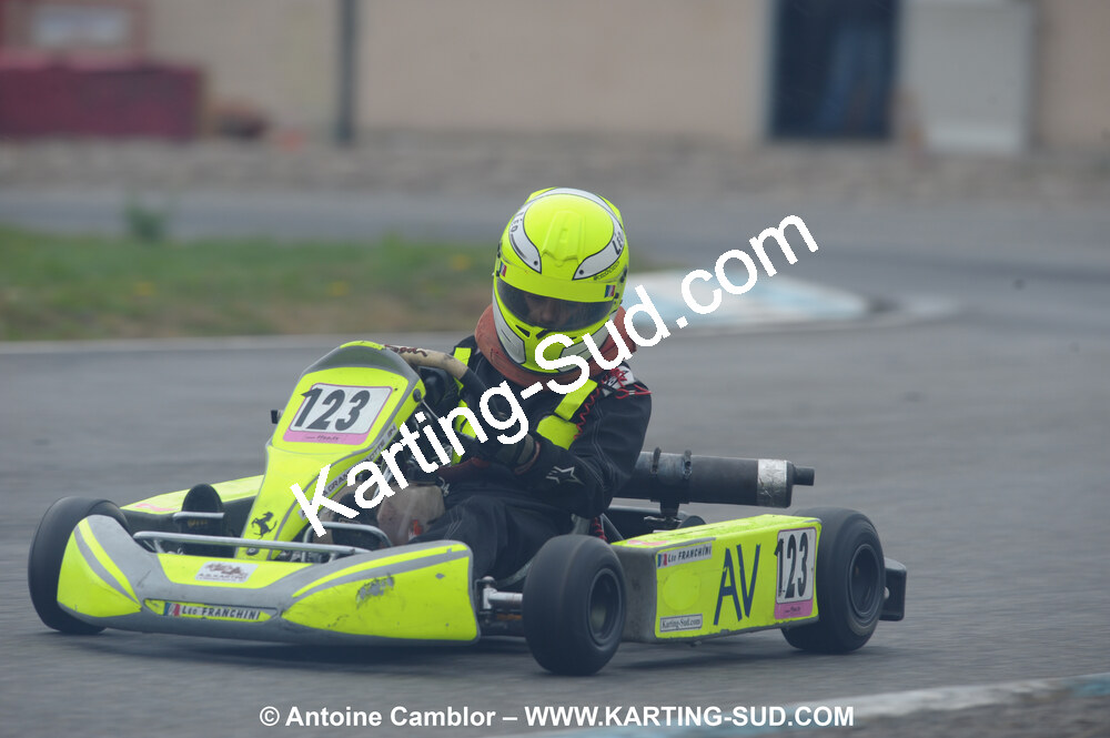 24/10/2010 : 2ème manche du Trophée Vincent Sanchez à Lavelanet (photos Antoine Camblor) 2010 — karting