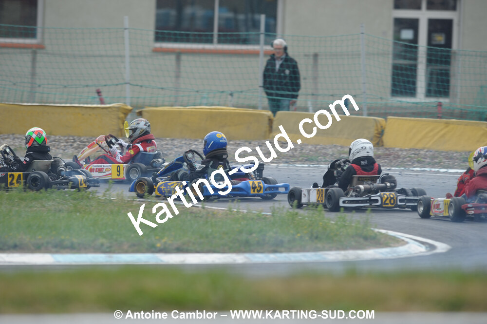 24/10/2010 : 2ème manche du Trophée Vincent Sanchez à Lavelanet (photos Antoine Camblor) 2010 — karting