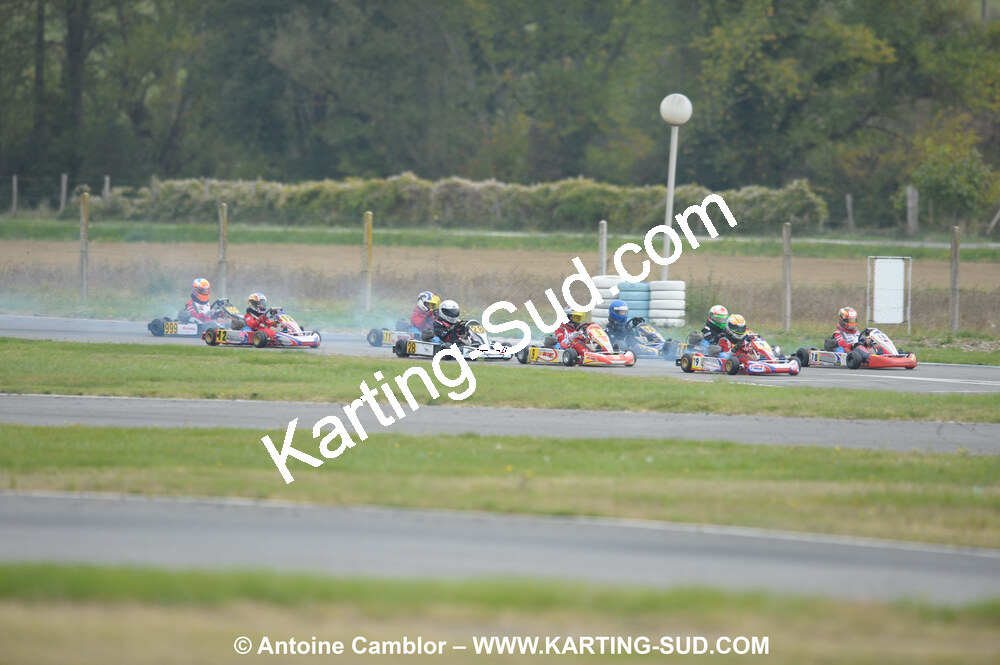 24/10/2010 : 2ème manche du Trophée Vincent Sanchez à Lavelanet (photos Antoine Camblor) 2010 — karting