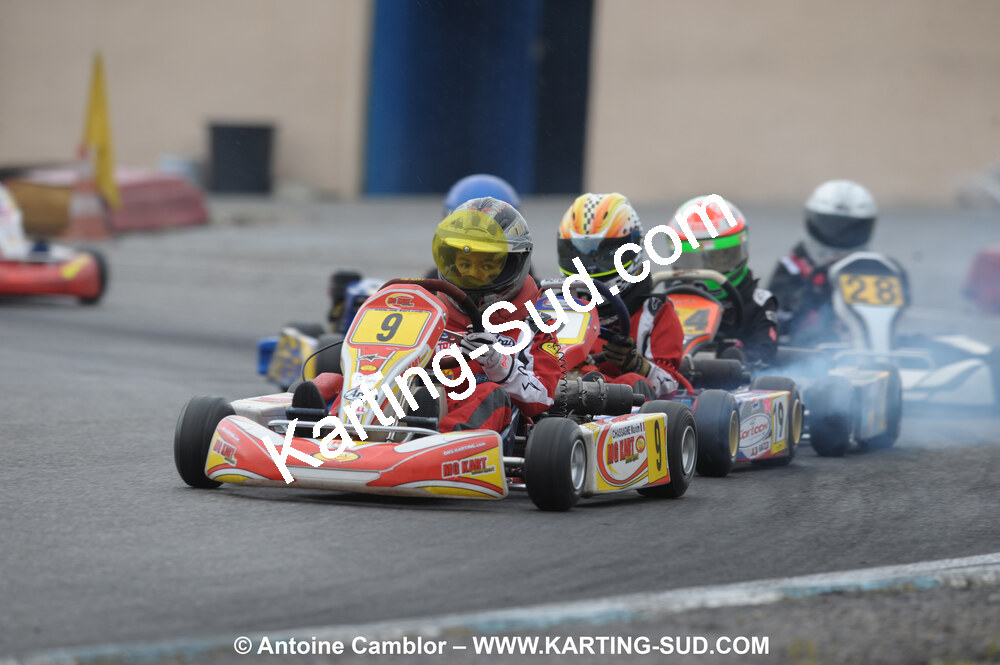 24/10/2010 : 2ème manche du Trophée Vincent Sanchez à Lavelanet (photos Antoine Camblor) 2010 — karting
