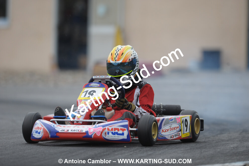 24/10/2010 : 2ème manche du Trophée Vincent Sanchez à Lavelanet (photos Antoine Camblor) 2010 — karting