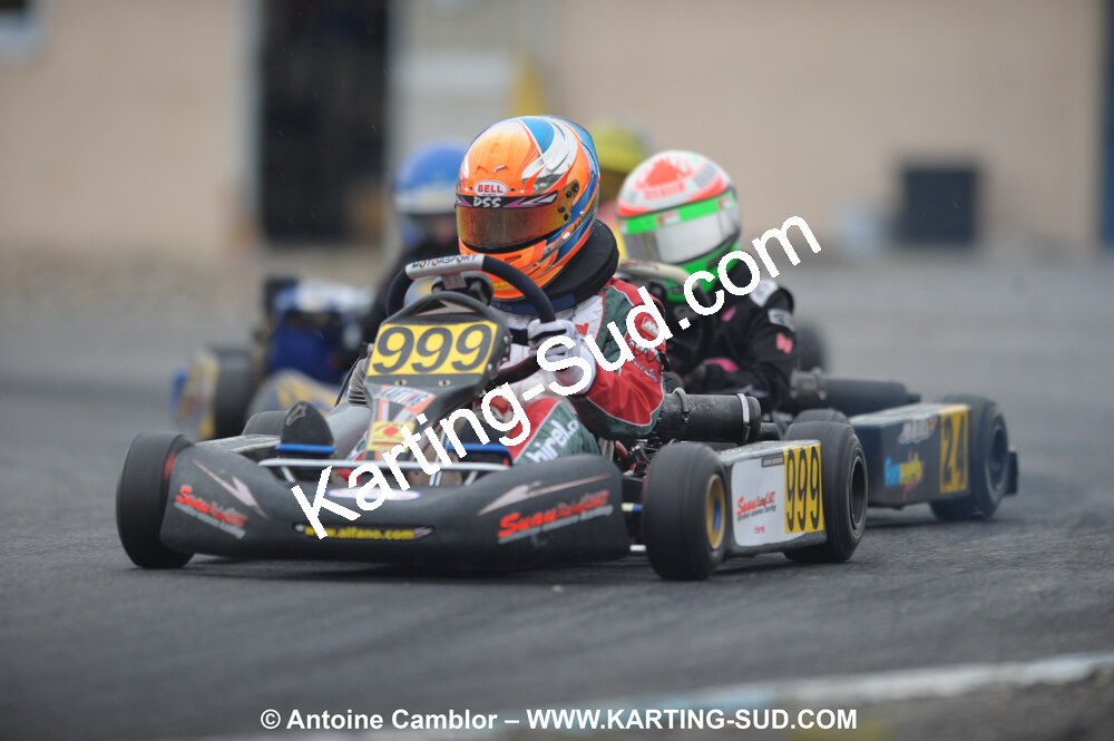 24/10/2010 : 2ème manche du Trophée Vincent Sanchez à Lavelanet (photos Antoine Camblor) 2010 — karting