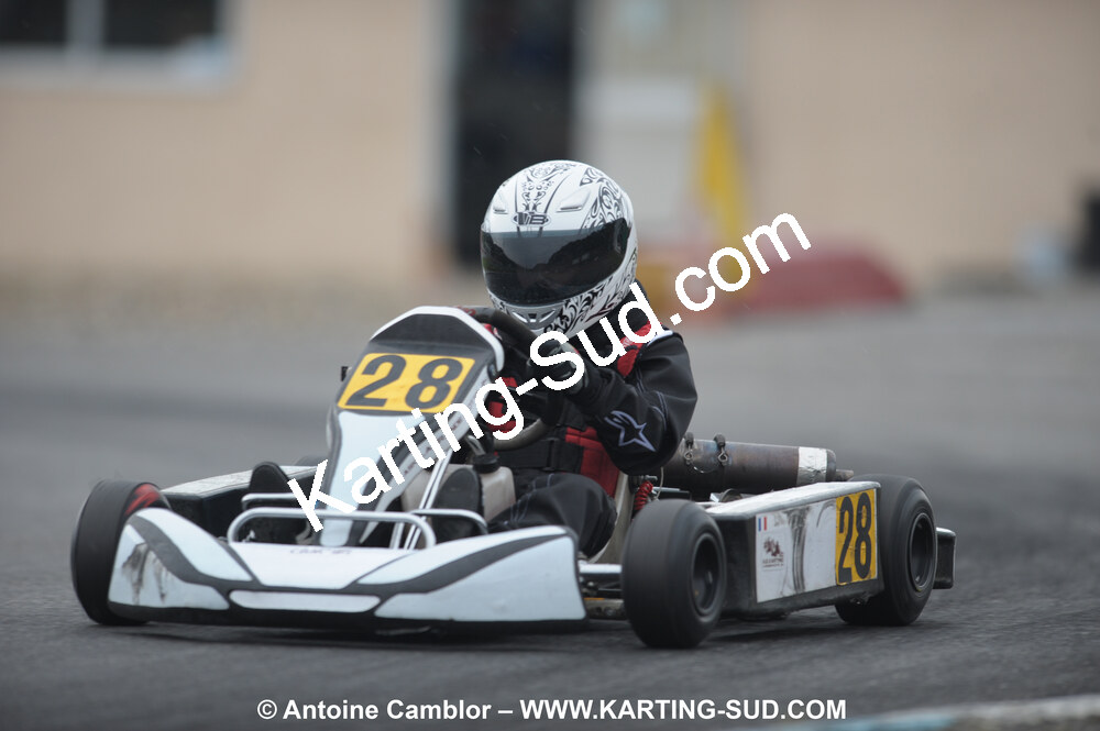 24/10/2010 : 2ème manche du Trophée Vincent Sanchez à Lavelanet (photos Antoine Camblor) 2010 — karting
