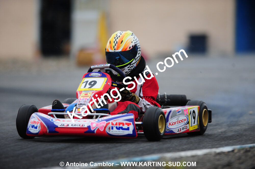24/10/2010 : 2ème manche du Trophée Vincent Sanchez à Lavelanet (photos Antoine Camblor) 2010 — karting