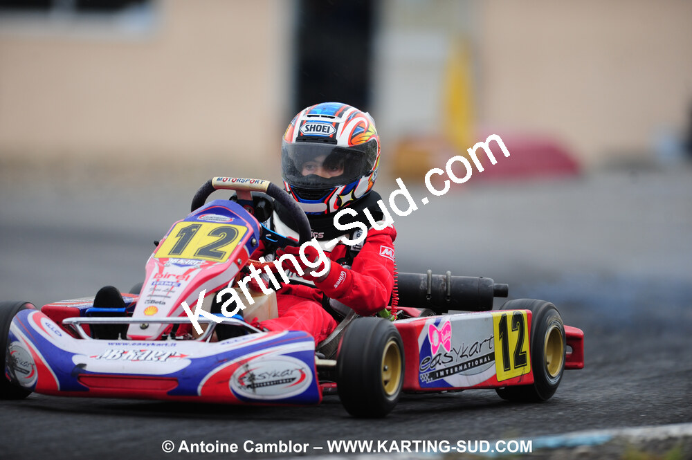 24/10/2010 : 2ème manche du Trophée Vincent Sanchez à Lavelanet (photos Antoine Camblor) 2010 — karting