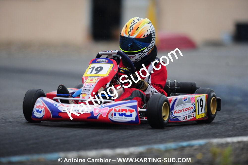 24/10/2010 : 2ème manche du Trophée Vincent Sanchez à Lavelanet (photos Antoine Camblor) 2010 — karting