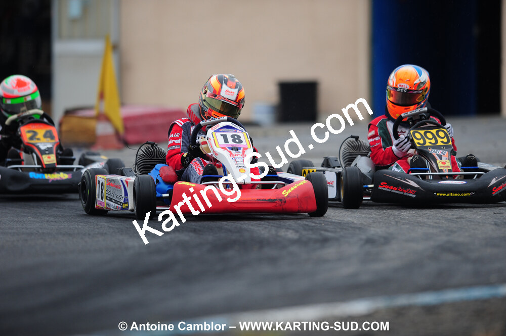 24/10/2010 : 2ème manche du Trophée Vincent Sanchez à Lavelanet (photos Antoine Camblor) 2010 — karting