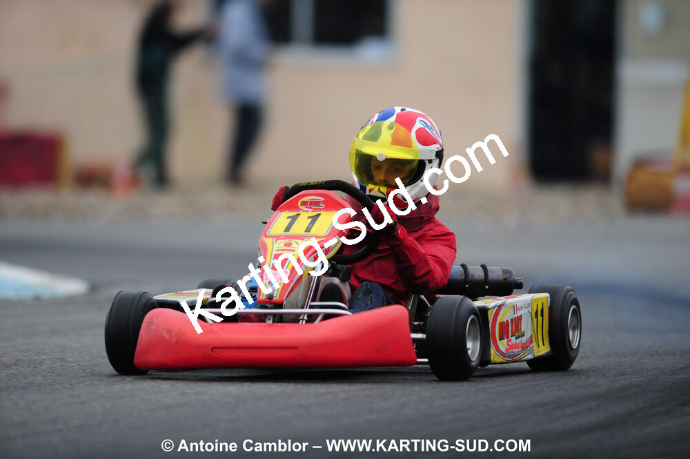 24/10/2010 : 2ème manche du Trophée Vincent Sanchez à Lavelanet (photos Antoine Camblor) 2010 — karting