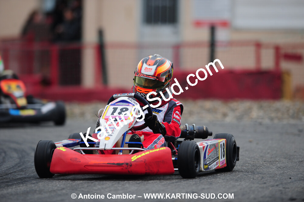24/10/2010 : 2ème manche du Trophée Vincent Sanchez à Lavelanet (photos Antoine Camblor) 2010 — karting