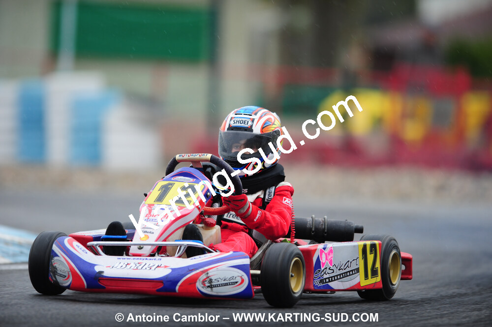 24/10/2010 : 2ème manche du Trophée Vincent Sanchez à Lavelanet (photos Antoine Camblor) 2010 — karting