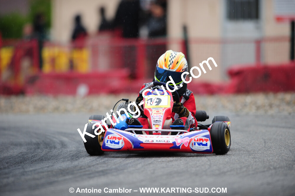 24/10/2010 : 2ème manche du Trophée Vincent Sanchez à Lavelanet (photos Antoine Camblor) 2010 — karting