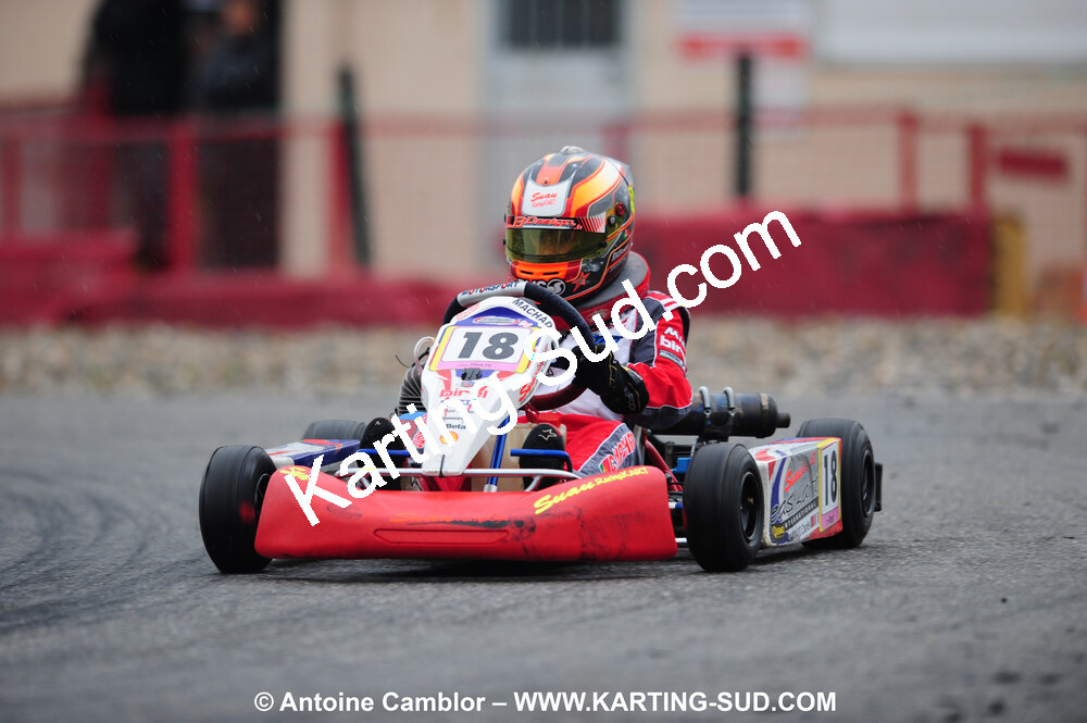 24/10/2010 : 2ème manche du Trophée Vincent Sanchez à Lavelanet (photos Antoine Camblor) 2010 — karting