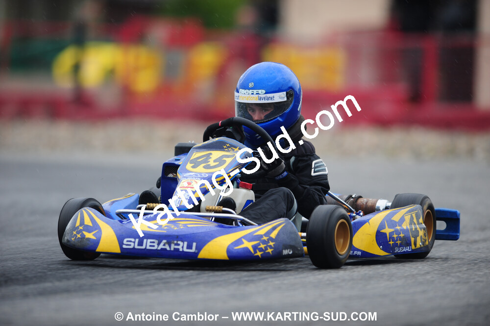 24/10/2010 : 2ème manche du Trophée Vincent Sanchez à Lavelanet (photos Antoine Camblor) 2010 — karting