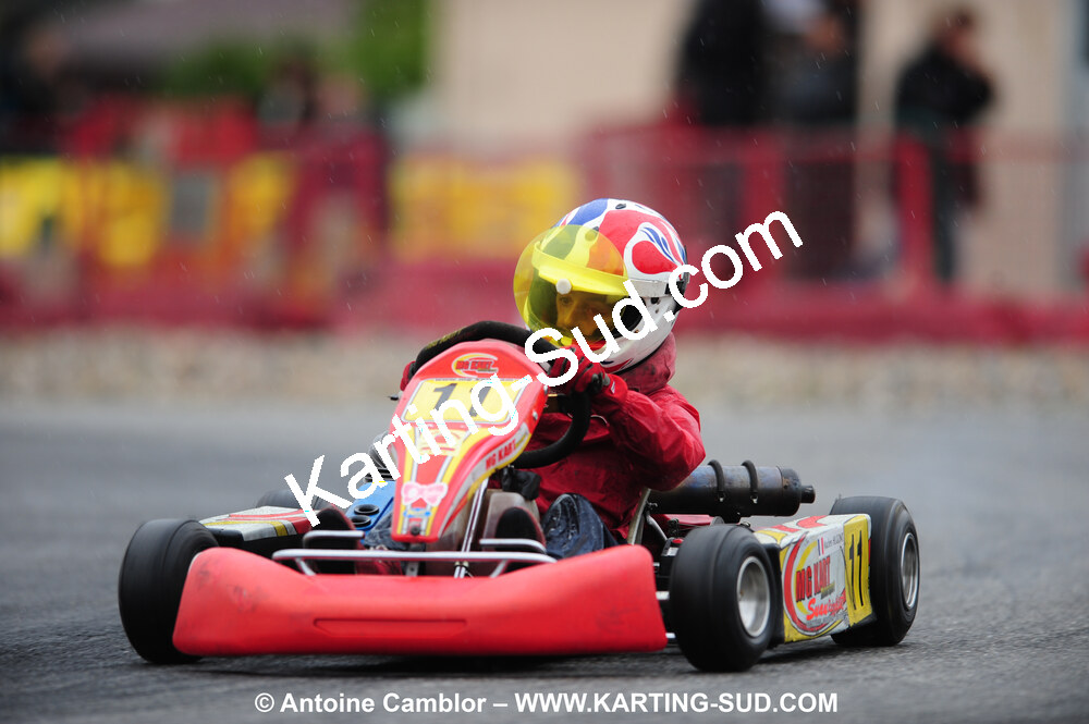 24/10/2010 : 2ème manche du Trophée Vincent Sanchez à Lavelanet (photos Antoine Camblor) 2010 — karting