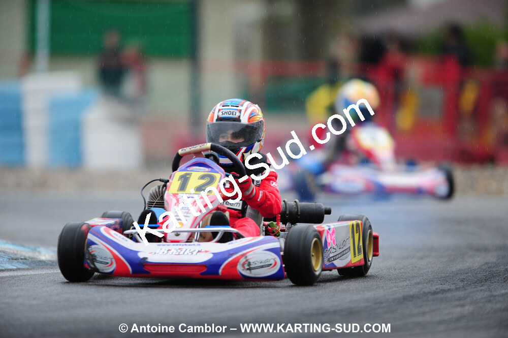 24/10/2010 : 2ème manche du Trophée Vincent Sanchez à Lavelanet (photos Antoine Camblor) 2010 — karting