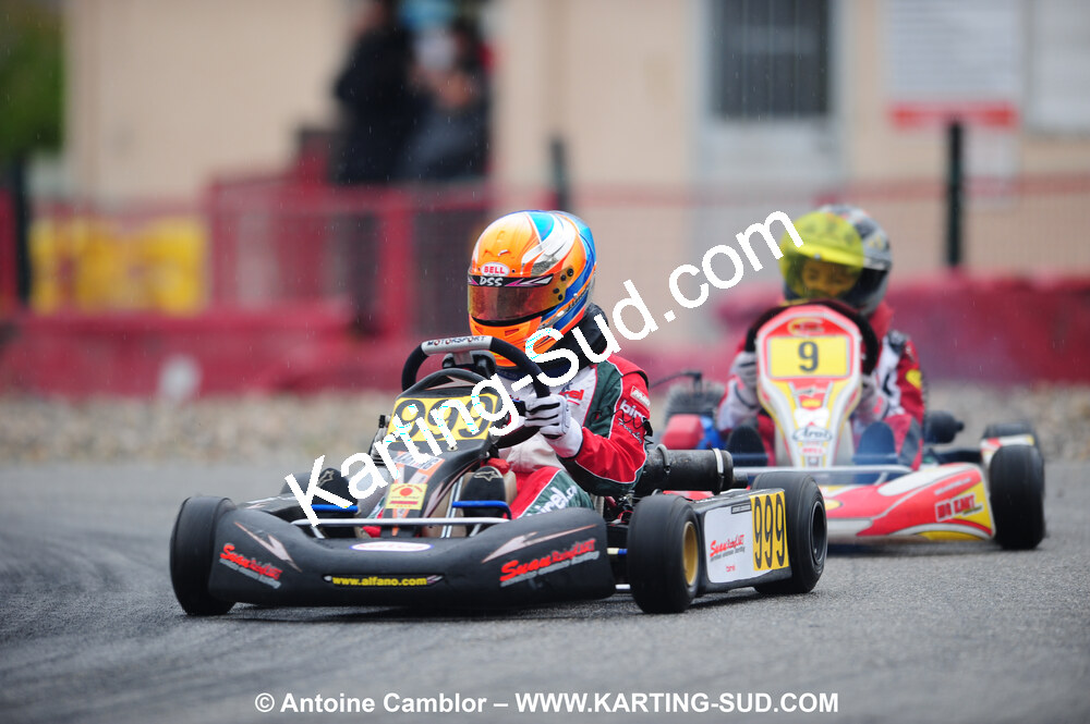 24/10/2010 : 2ème manche du Trophée Vincent Sanchez à Lavelanet (photos Antoine Camblor) 2010 — karting