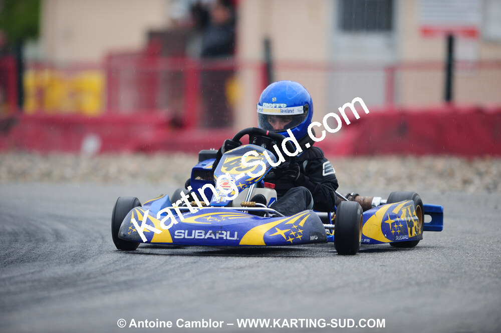 24/10/2010 : 2ème manche du Trophée Vincent Sanchez à Lavelanet (photos Antoine Camblor) 2010 — karting