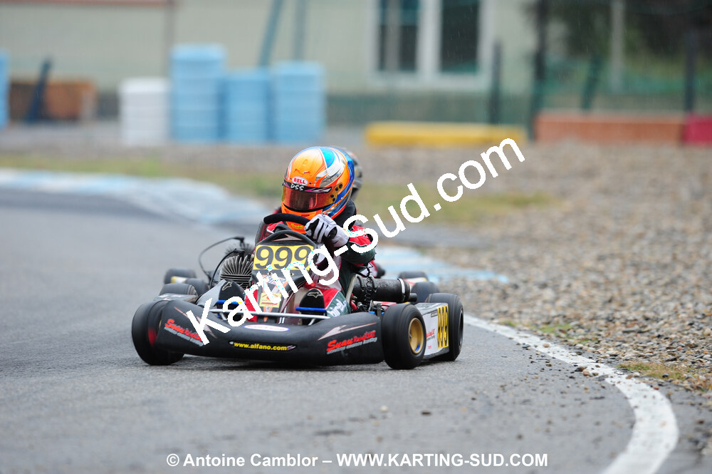 24/10/2010 : 2ème manche du Trophée Vincent Sanchez à Lavelanet (photos Antoine Camblor) 2010 — karting