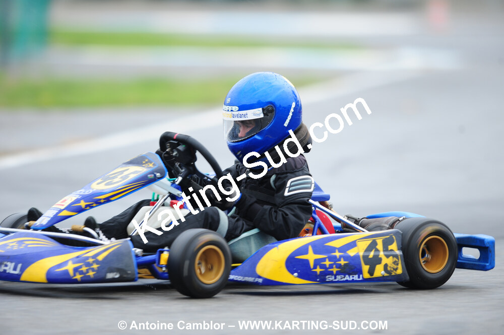 24/10/2010 : 2ème manche du Trophée Vincent Sanchez à Lavelanet (photos Antoine Camblor) 2010 — karting