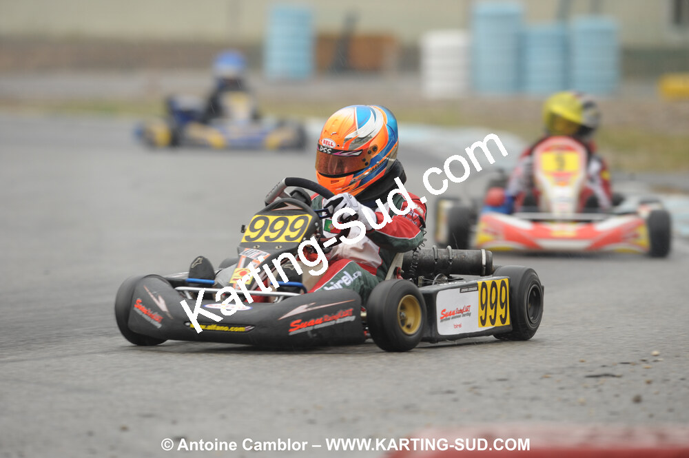 24/10/2010 : 2ème manche du Trophée Vincent Sanchez à Lavelanet (photos Antoine Camblor) 2010 — karting
