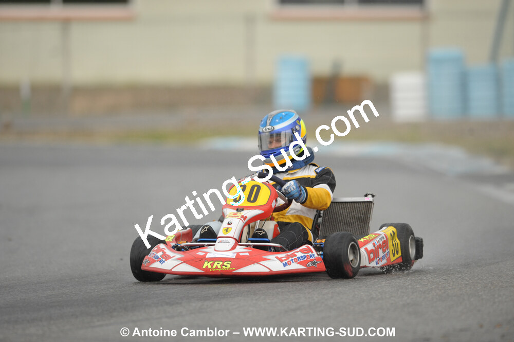 24/10/2010 : 2ème manche du Trophée Vincent Sanchez à Lavelanet (photos Antoine Camblor) 2010 — karting
