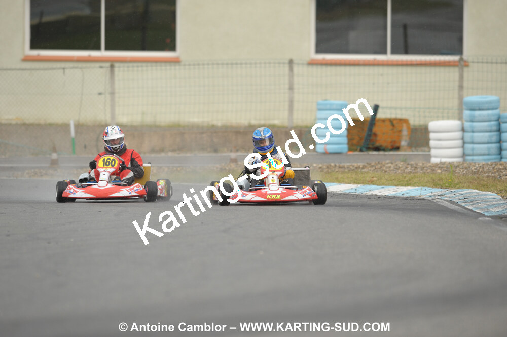 24/10/2010 : 2ème manche du Trophée Vincent Sanchez à Lavelanet (photos Antoine Camblor) 2010 — karting