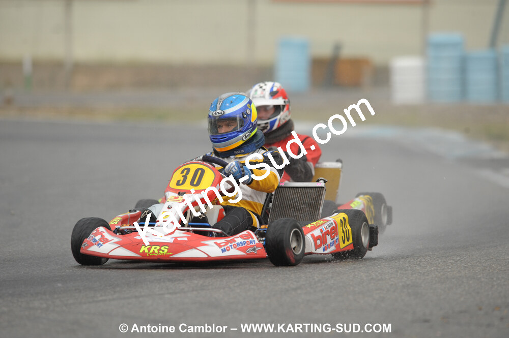 24/10/2010 : 2ème manche du Trophée Vincent Sanchez à Lavelanet (photos Antoine Camblor) 2010 — karting