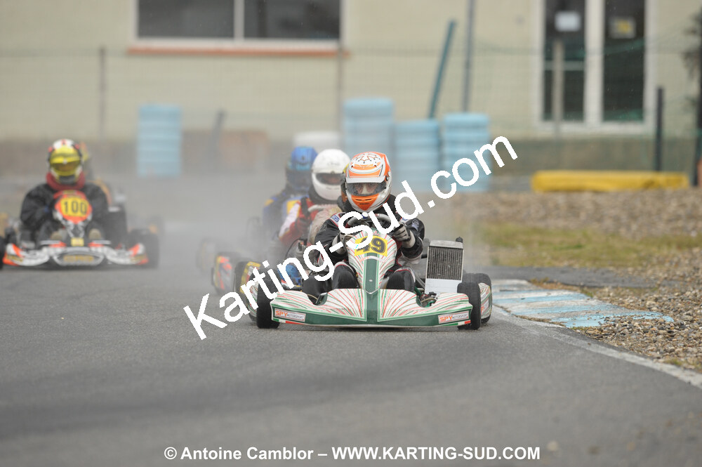 24/10/2010 : 2ème manche du Trophée Vincent Sanchez à Lavelanet (photos Antoine Camblor) 2010 — karting