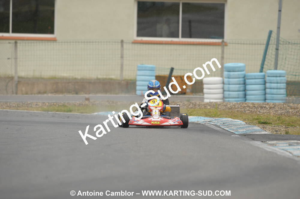 24/10/2010 : 2ème manche du Trophée Vincent Sanchez à Lavelanet (photos Antoine Camblor) 2010 — karting
